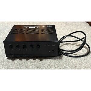 TOA BG-1015 Integrated Mixer Amplifier Output Rated 15W - 5 Channel & Powers ON